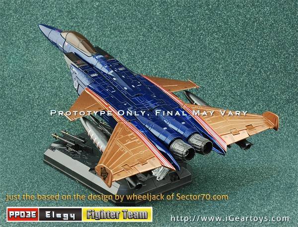 PP03E Seeker Elegy | iGear