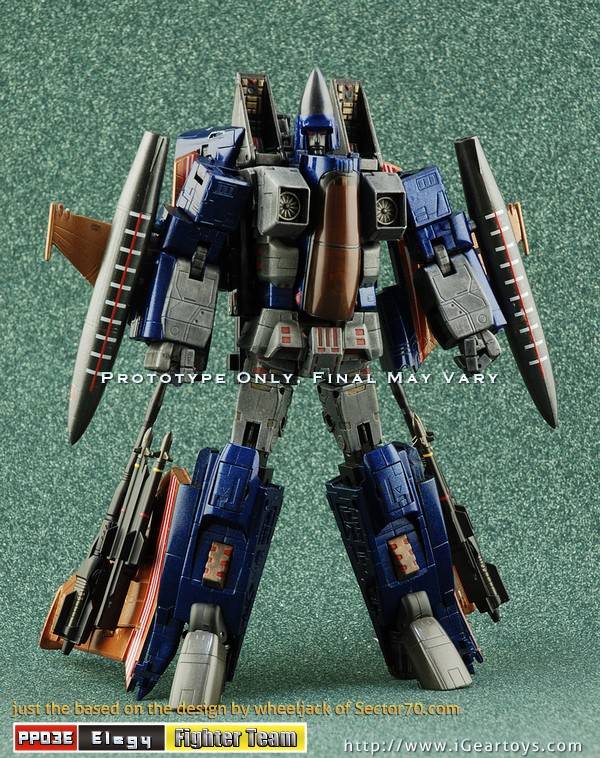 PP03E Seeker Elegy | iGear