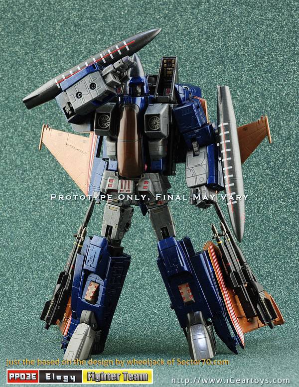 PP03E Seeker Elegy | iGear