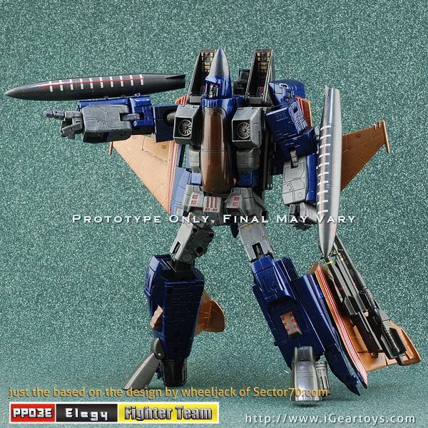 PP03E Seeker Elegy | iGear