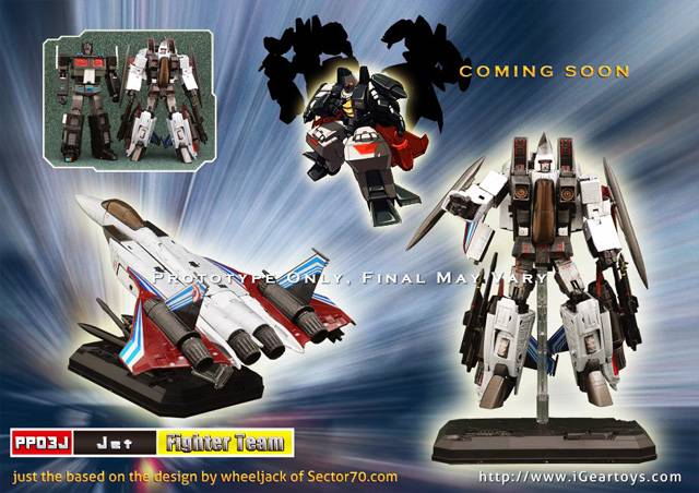 PP03J Seeker Jet | iGear