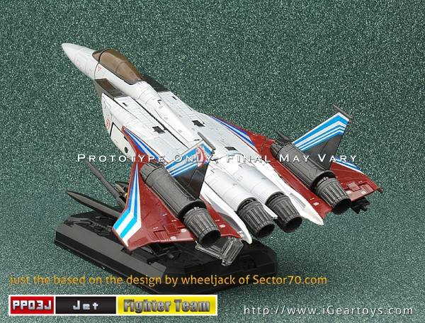 PP03J Seeker Jet | iGear