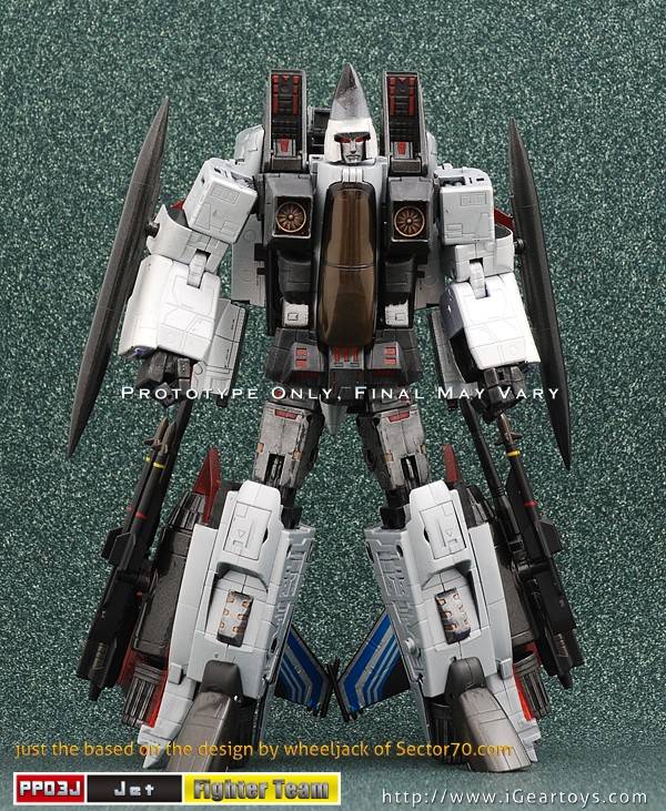 PP03J Seeker Jet | iGear