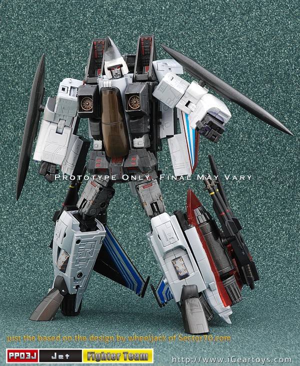 PP03J Seeker Jet | iGear