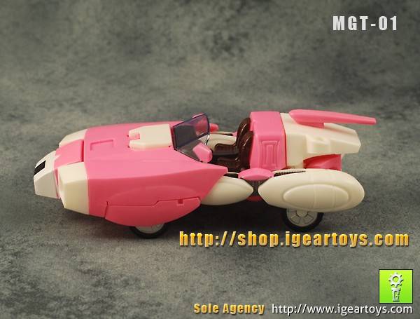 MGT-01 Delicate Warrior | MGT Toys