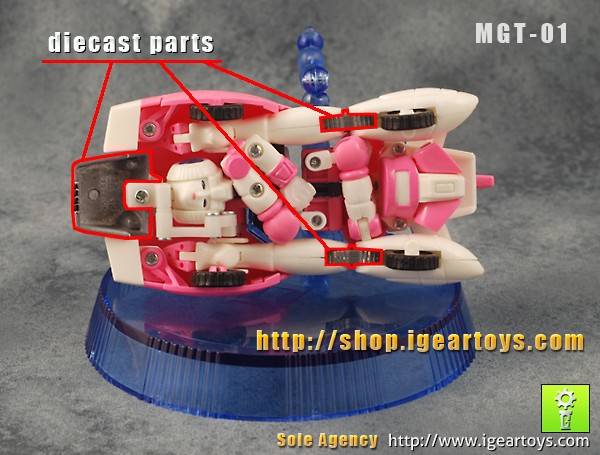 MGT-01 Delicate Warrior | MGT Toys