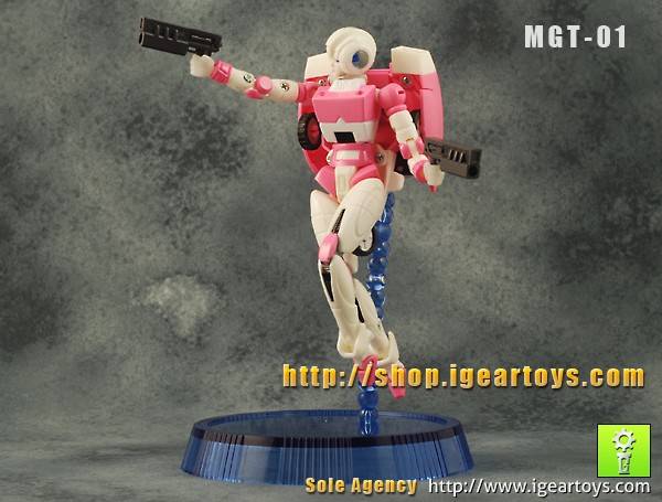 MGT-01 Delicate Warrior | MGT Toys