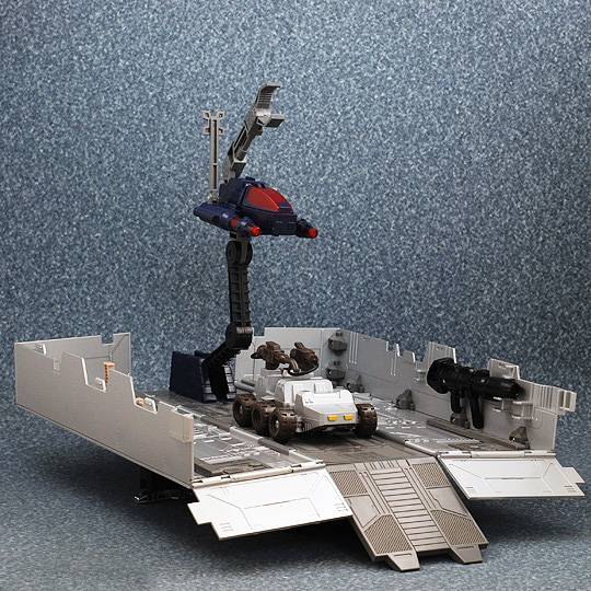 Masterpiece Optimus Prime Trailer