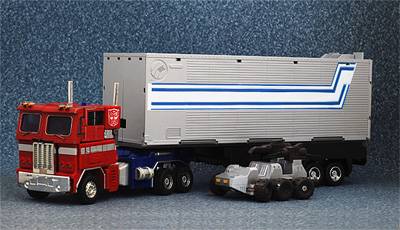 Masterpiece Optimus Prime Trailer
