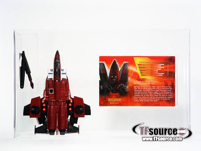 Thrust AFA90 Botcon Exclusive | Transformers Convention Botcon 2007