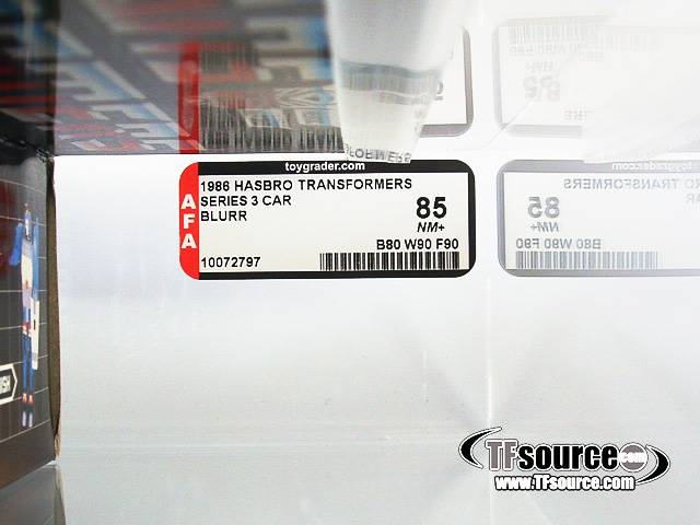 Blurr AFA 85
