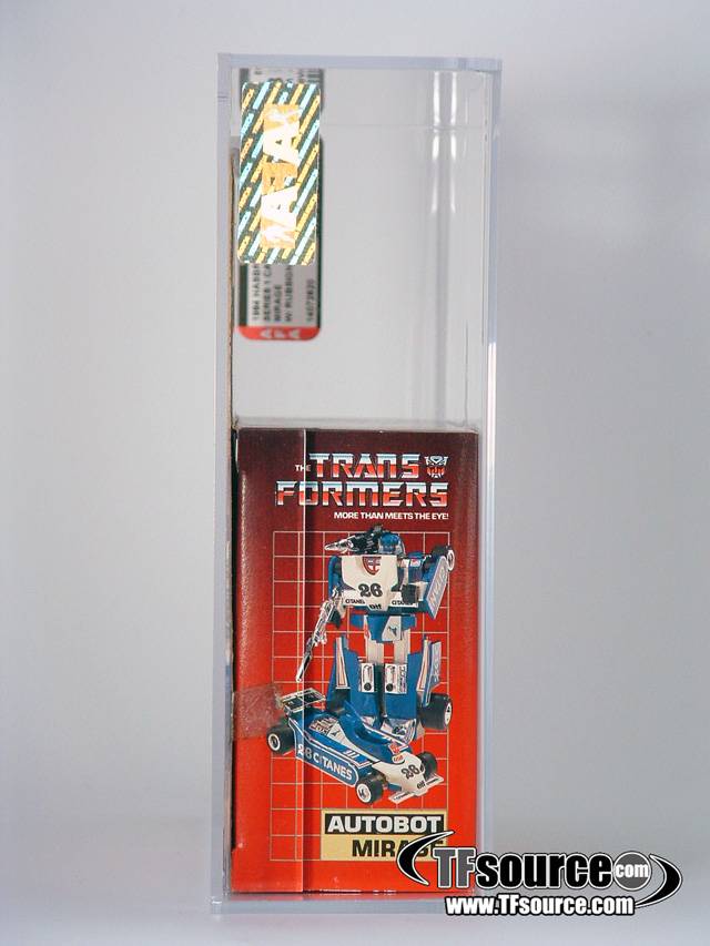 Mirage AFA 85 G1 Car Vintage Transformers G1