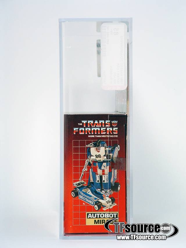 Mirage AFA 85 G1 Car Vintage Transformers G1