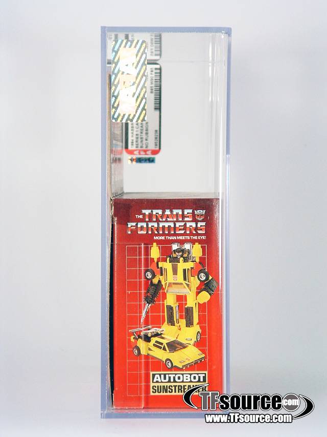 Sunstreaker AFA 85 G1 Car Vintage Transformers G1