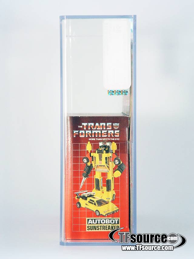 Sunstreaker AFA 85 G1 Car Vintage Transformers G1