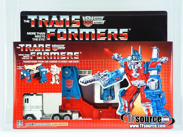 Ultra Magnus Rubber Tires- AFA 85 85U