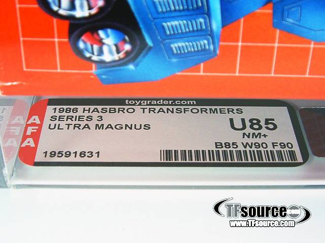 Ultra Magnus Rubber Tires- AFA 85 85U