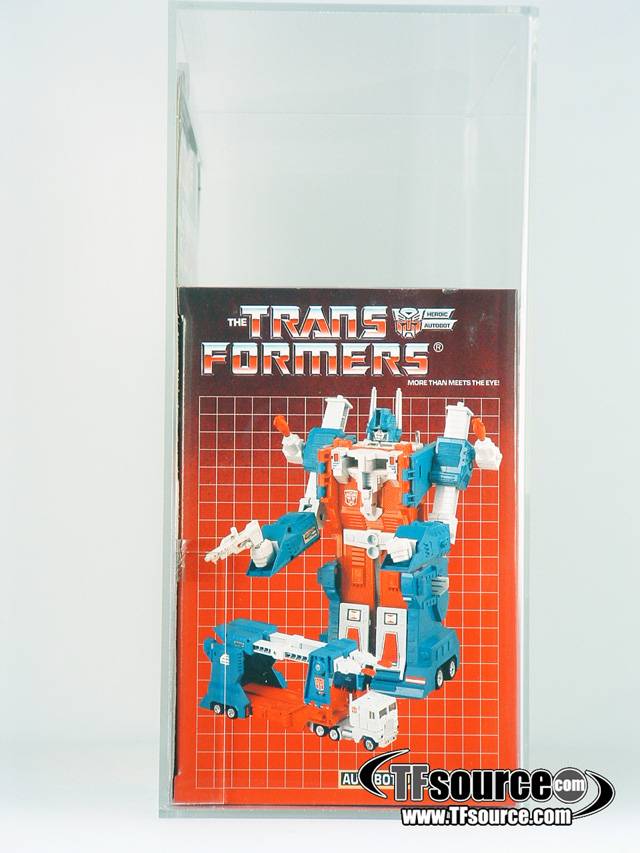 Ultra Magnus Rubber Tires- AFA 85 85U
