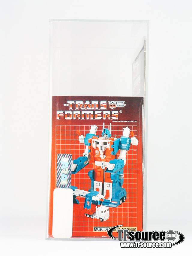Ultra Magnus Rubber Tires- AFA 85 85U