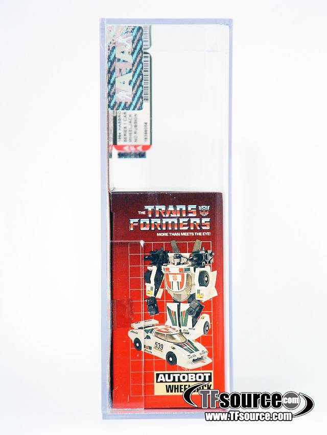 Wheeljack AFA 85 G1 Car Vintage Transformers G1