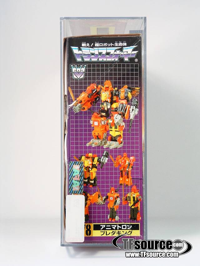 Predaking AFA 90U G1 Reissues Vintage Transformers G1