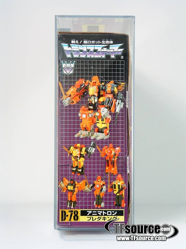 Predaking AFA 90U G1 Reissues Vintage Transformers G1