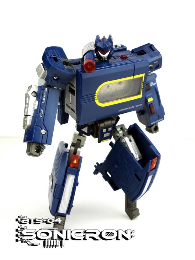 BTS-04 Sonicron Figure | BTS Toy