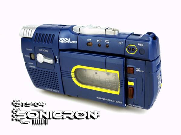 BTS-04 Sonicron Figure | BTS Toy