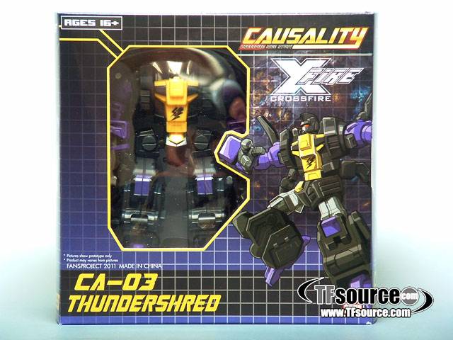 CA-03 Thundershred | Fansproject Causality