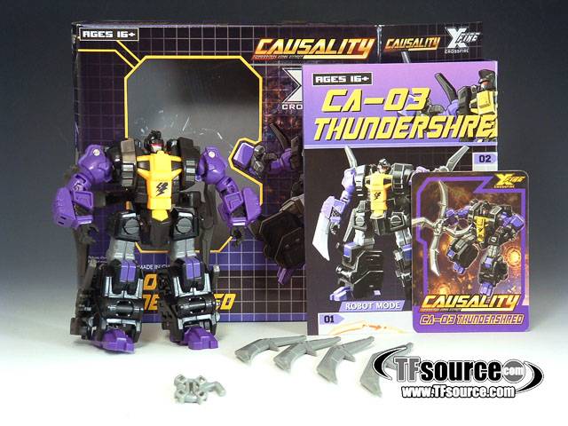 CA-03 Thundershred | Fansproject Causality