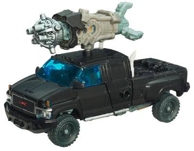 Voyager Class Mechtech Ironhide | Transformers 3 Dark of the Moon DOTM