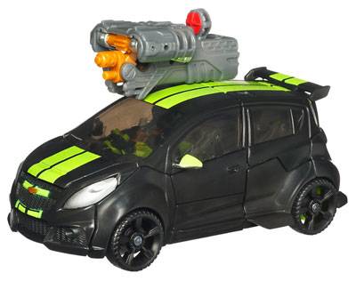 Deluxe Class Mechtech Autobot Skids | Transformers 3 Dark of the Moon DOTM