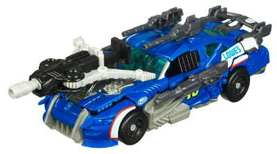 Deluxe Class Mechtech Autobot Topspin | Transformers 3 Dark of the Moon DOTM