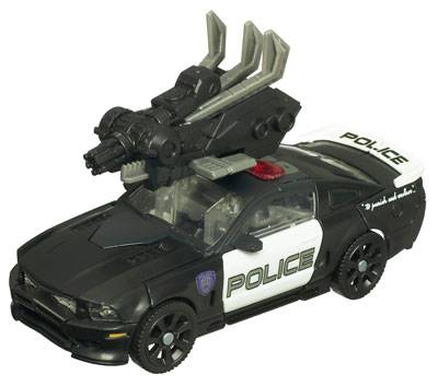 Deluxe Class Mechtech Barricade | Transformers 3 Dark of the Moon DOTM