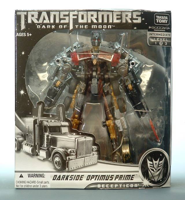 Leader Class Battle Blades Optimus Prime Dark Side Version | Transformers 3 Dark of the Moon DOTM