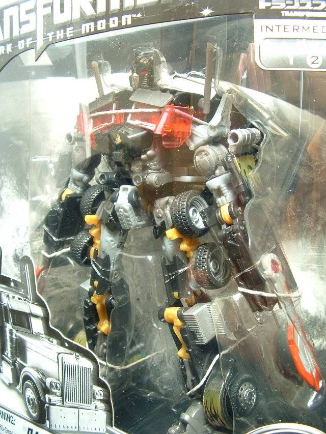 Leader Class Battle Blades Optimus Prime Dark Side Version | Transformers 3 Dark of the Moon DOTM