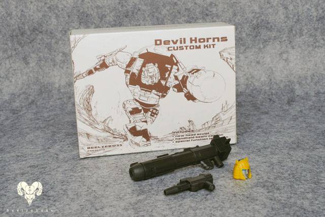 Devil Horns Classics Bumblebee Upgrade Kit | Studio Beelzeboss