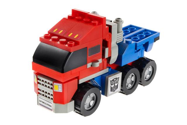 Basics Optimus Prime | Transformers KRE-O Construction Set