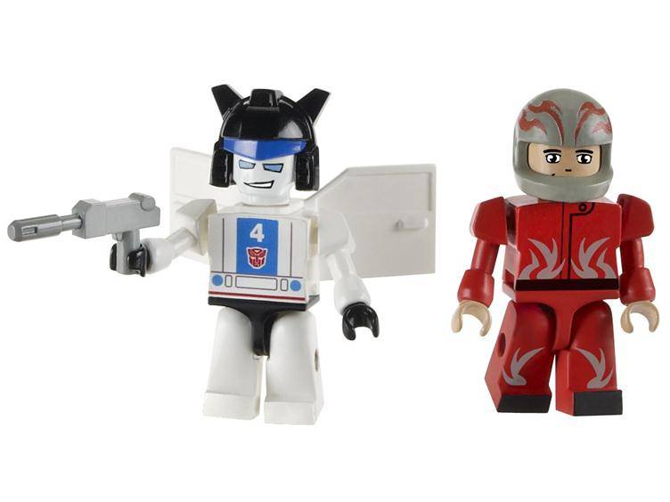 Jazz | Transformers KRE-O Construction Set