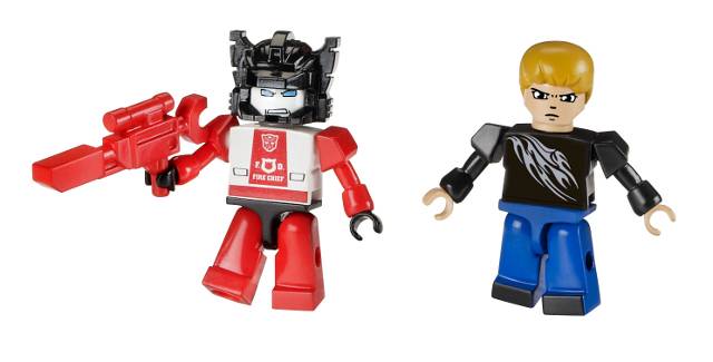 Sideswipe | Transformers KRE-O Construction Set