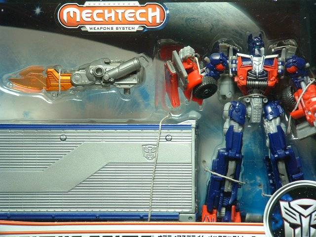 Voyager Class Mechtech DA-03 Optimus Prime with Mechtech Trailer | Transformers 3 Dark of the Moon DOTM