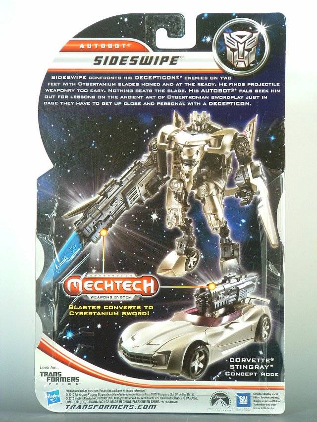 Deluxe Class DA-08 Sideswipe | Transformers 3 Dark of the Moon DOTM