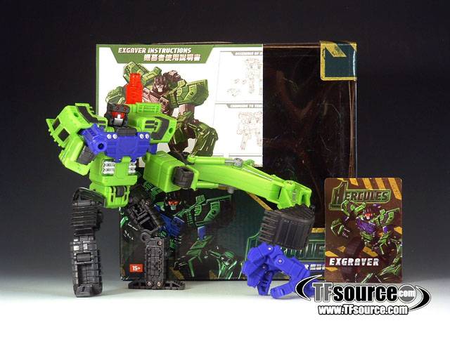 Exgraver | TFC Toys Hercules
