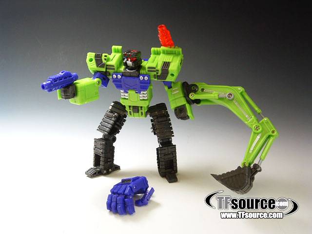 Exgraver | TFC Toys Hercules