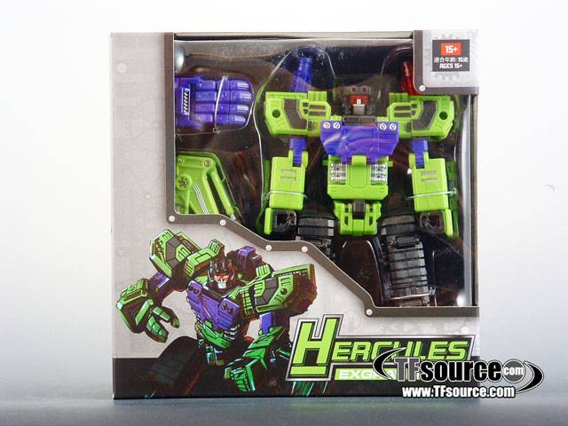 Exgraver | TFC Toys Hercules