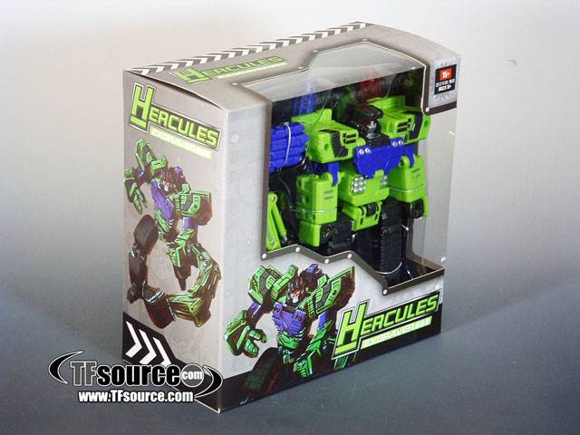 Exgraver | TFC Toys Hercules