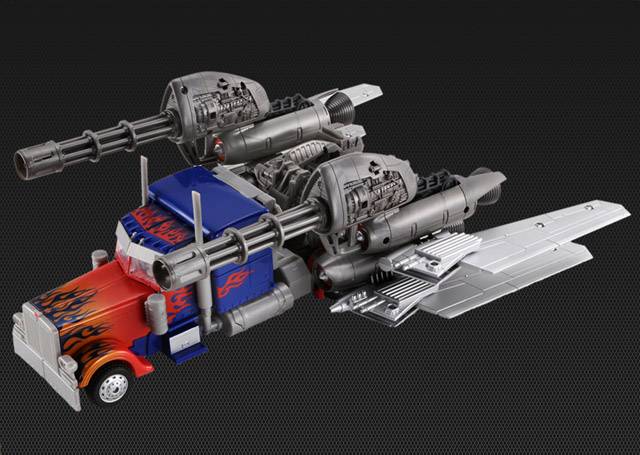 Supreme Class DA-15 Jetwing Optimus Prime | Transformers 3 Dark of the Moon DOTM