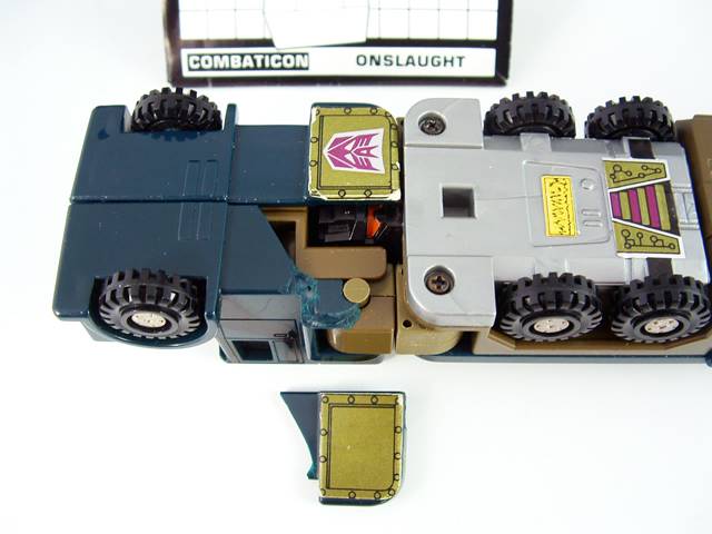 Onslaught Combiner Vintage Transformers G1
