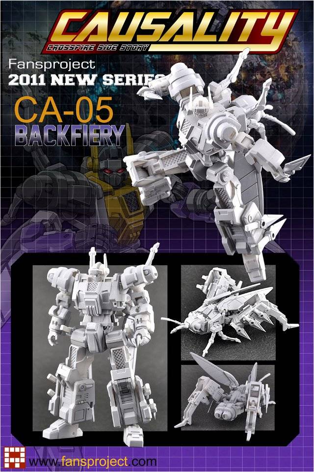 CA-05 Backfiery | Fansproject Causality