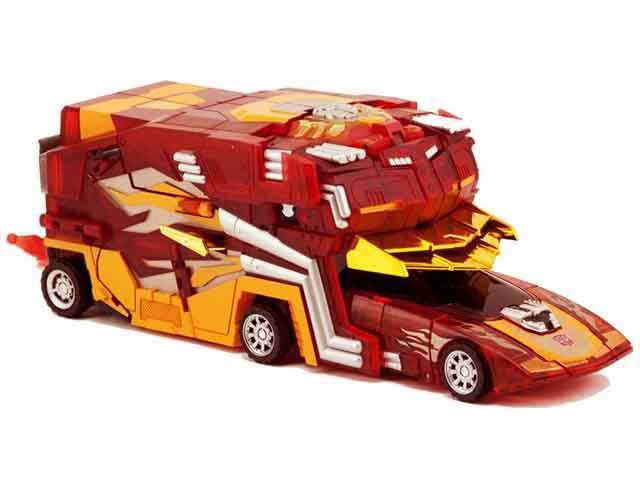TFX-04C Clear Protector Trailer Armor Upgrade Kit Limited Edition | Fansproject Parallax